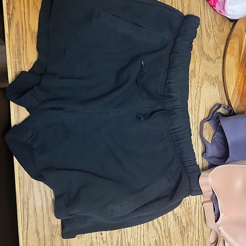 Pink Victoria Secret Shorts with Pockets
